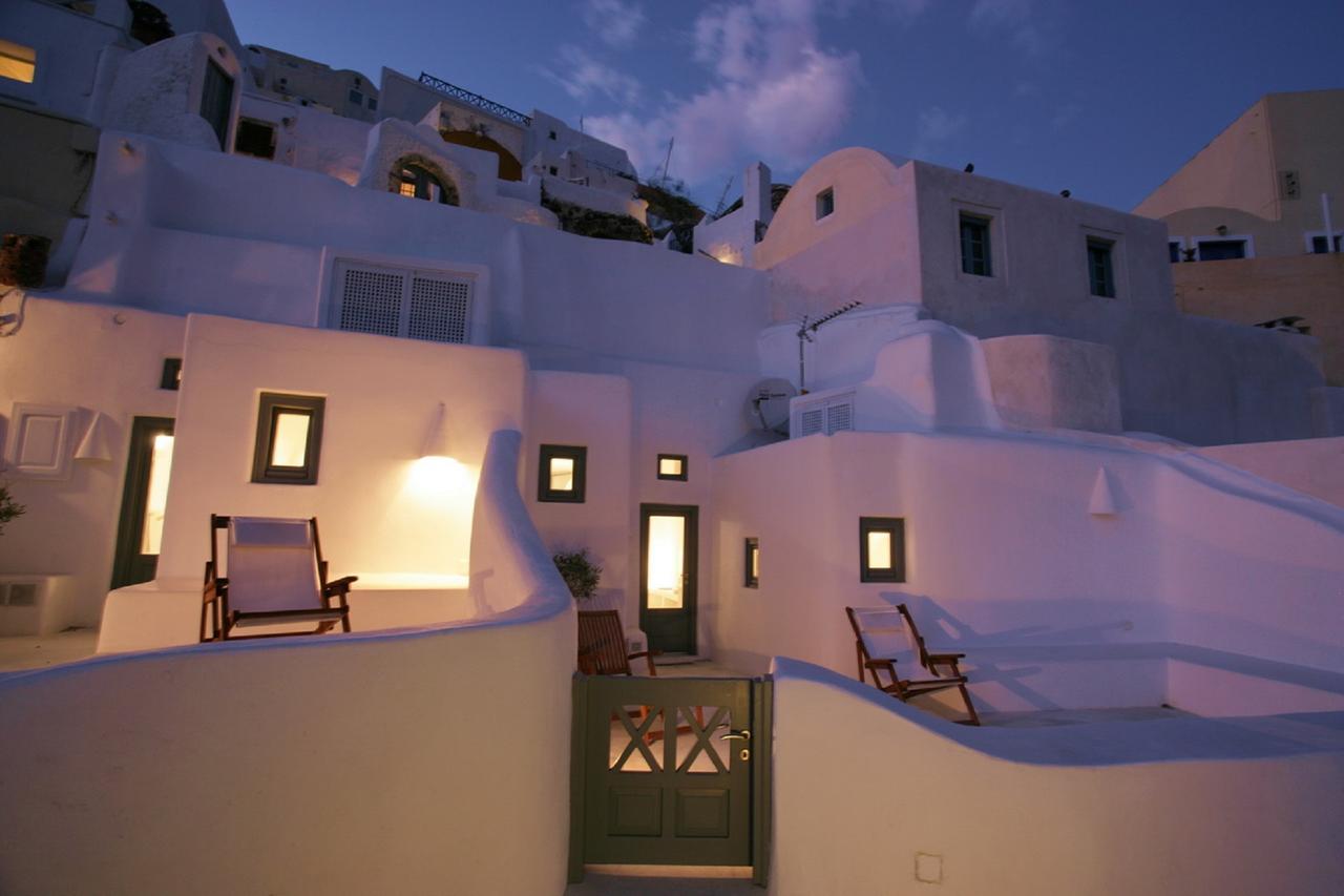 White Suite Oía Exterior foto