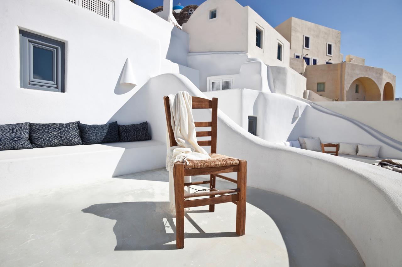 White Suite Oía Exterior foto